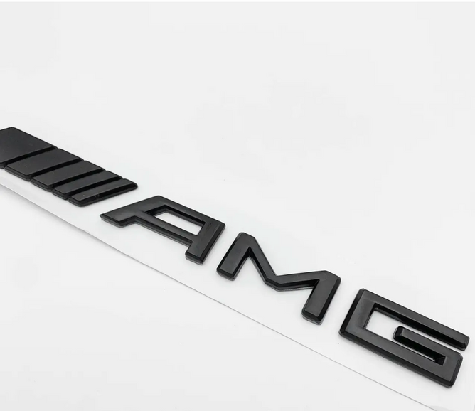 Шильдик AMG на задню частину авто