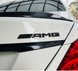Шильдик AMG на задню частину авто