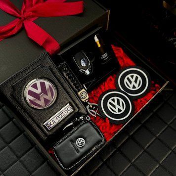 Подарунковий набір 5в1 для власників VOLKSWAGEN