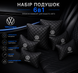 Автомобільний набір подушок VOLKSWAGEN 6в1 &mdash; Premium комплект