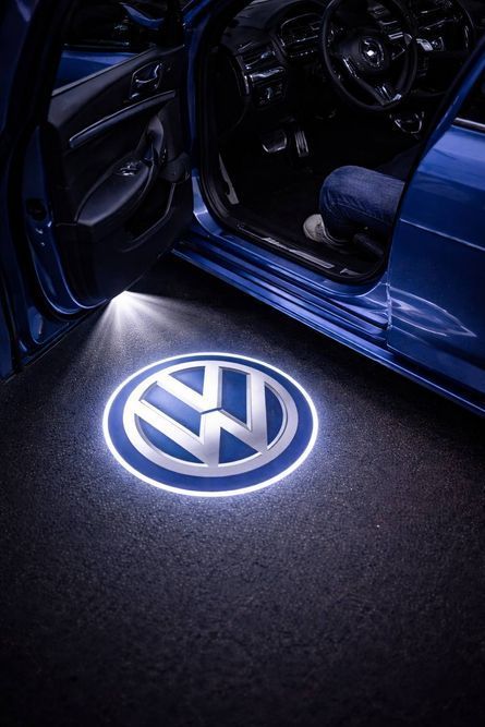 Підсвічування дверей з логотипом VOLKSWAGEN 2шт