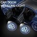 Підсвічування дверей з логотипом VOLKSWAGEN 2шт