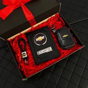 Подарунковий набір для власників CHEVROLET