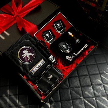 Подарунковий LUX набір для власників PEUGEOT