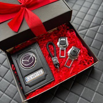 Подарочный набор 3в1 для владельцев MAZDA