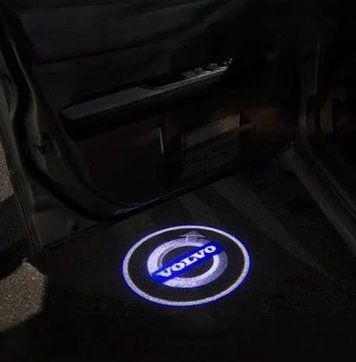 Підсвічування дверей з логотипом VOLVO 2шт