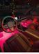 Автомобільне Bluetooth різнокольорове підсвічування салону автомобіля RGB