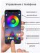 Автомобільне Bluetooth різнокольорове підсвічування салону автомобіля RGB