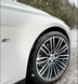 Шильдик BMW M (оригінальний стиль) &mdash; для задньої та бокової частини автомобіля