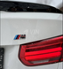 Шильдик BMW M (оригінальний стиль) &mdash; для задньої та бокової частини автомобіля