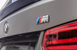 Шильдик BMW M (оригінальний стиль) &mdash; для задньої та бокової частини автомобіля