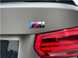 Шильдик BMW M (оригінальний стиль) &mdash; для задньої та бокової частини автомобіля