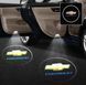Підсвічування дверей з логотипом CHEVROLET 2шт