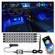 Автомобільне Bluetooth різнокольорове підсвічування салону автомобіля RGB