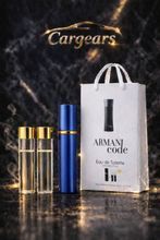 Armani Code Men edp 3х15ml міні в подарунковій упаковці