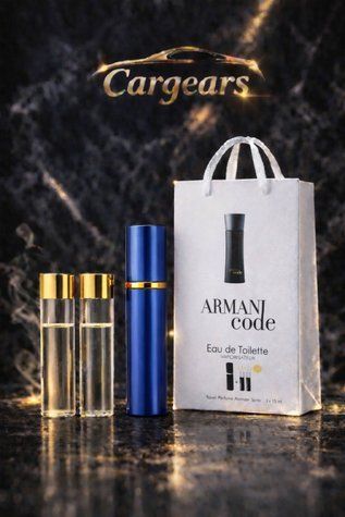 Armani Code Men edp 3х15ml мини в подарочной упаковке