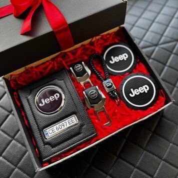 Подарунковий набір для власників JEEP