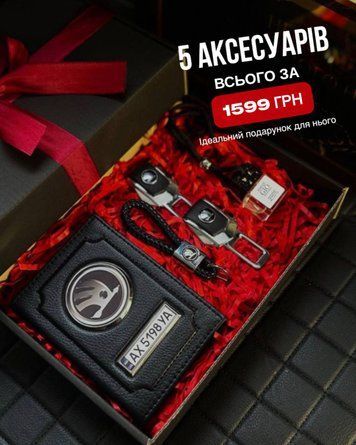 Подарунковий набір для власників SKODA