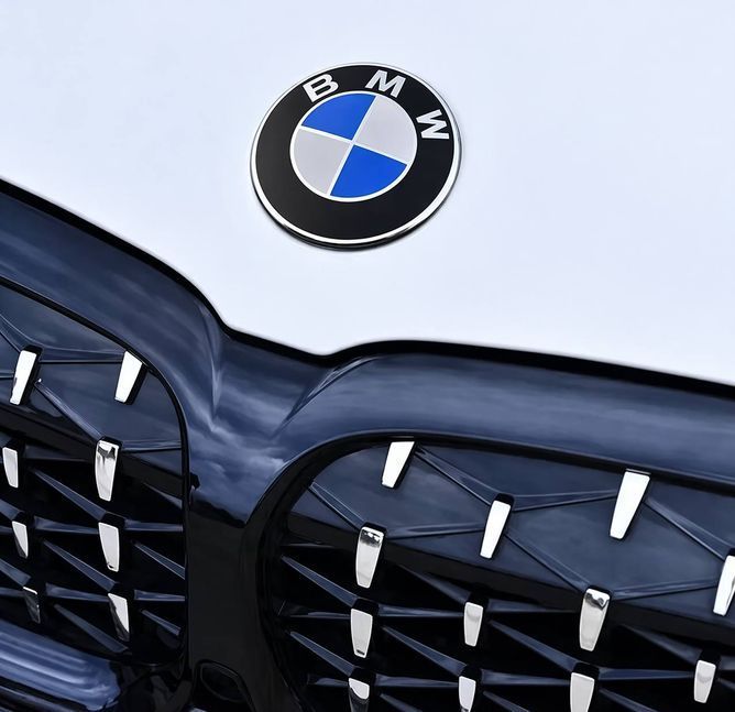 Эмблема BMW БМВ 82 мм значок BMW E39 E53 E60 E46 E36 E34 E90 E65 E66 E70 Значок на капот, багажник