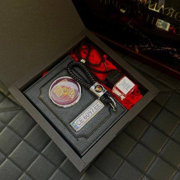 Подарочный набор для владельцев PORSCHE