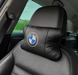 Авто подушки 2шт &mdash; набір BMW з натуральної шкіри