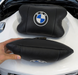 Авто подушки 2шт &mdash; набір BMW з натуральної шкіри