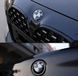Емблема BMW (БМВ) 82 мм (чорно-білий) значок для E39 E53 E60 E46 E36 E34 E90 E65 E66 E70 Значок капота багажника Подарунок Готово до відправлення