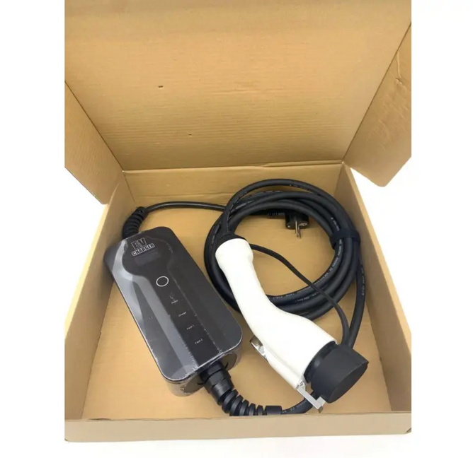 Зарядное устройство Ev Charger для электромобилей Type 1, 16 A, 3.5 кВт, 1-фазное