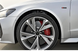 Металевий шильдик Audi S line (глянцево-чорний) &mdash; для бокової частини автомобіля