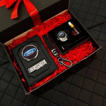 Подарунковий набір 3в1 для власників FORD