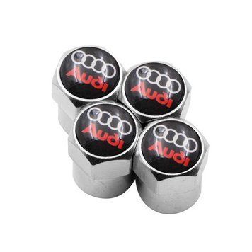 Набір ковпачків на ніпель для автомобіля AUDI 4шт