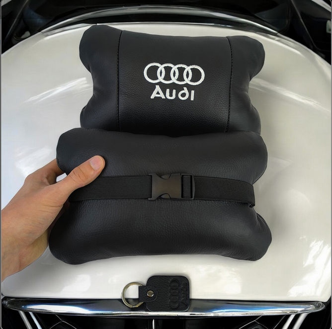 Набір автоподушки 2шт на підголовник Audi