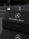 Органайзер з натуральної шкіри з вишивкою Mercedes-Benz Розмір на вибір
