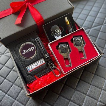 Подарунковий VIP набір для власників JEEP