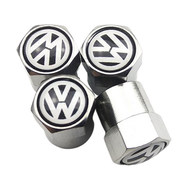 Набір ковпачків на ніпель для автомобіля VOLKSWAGEN 4шт