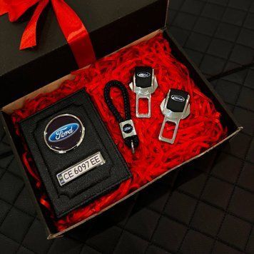 Подарунковий набір 3в1 для власників FORD