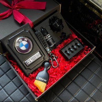 Подарунковий BLACK набір для власників BMW