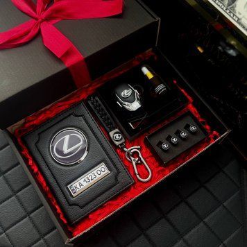 Подарунковий бокс для власників LEXUS