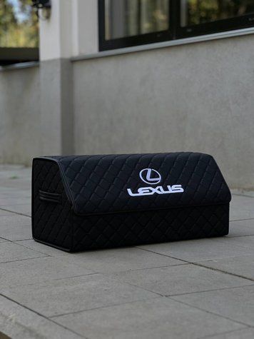 Органайзер з натуральної шкіри з вишивкою LEXUS Розмір на вибір