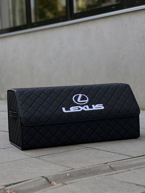 Органайзер из натуральной кожи с вышивкой LEXUS Размер по выбору
