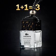 1+1=3 Автопарфюм Lacoste Eau De L.12.12 Blanc 10 ml