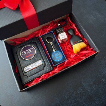 Подарочный набор для автовладельцев авто AUDI