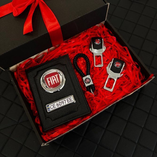 Подарунковий набір 3в1 для власників FIAT