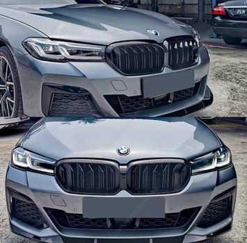 Решітка радіатора BMW G30 / G31 2020+ M-стиль