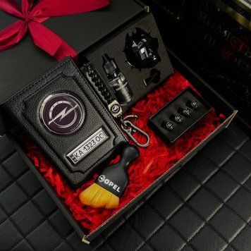 Подарочный BLACK набор для владельцев OPEL