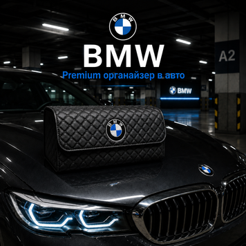 Органайзер з натуральної шкіри BMW Розмір на вибір