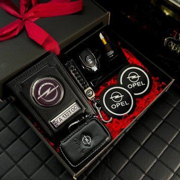 Подарунковий набір 5в1 для власників OPEL