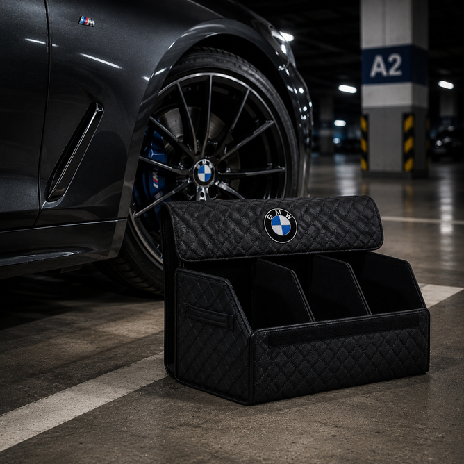 Органайзер з натуральної шкіри BMW Розмір на вибір