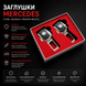 Заглушка для ременів безпеки з логотипом MERCEDES