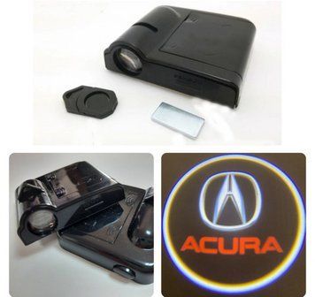 Підсвічування дверей з логотипом ACURA 2шт